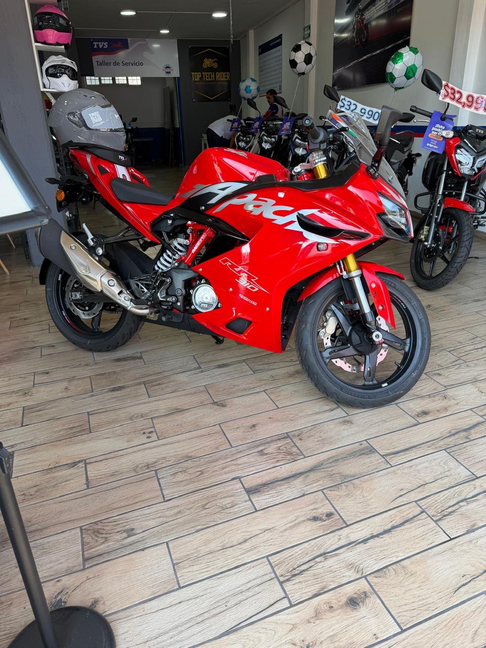 Apache RR 310