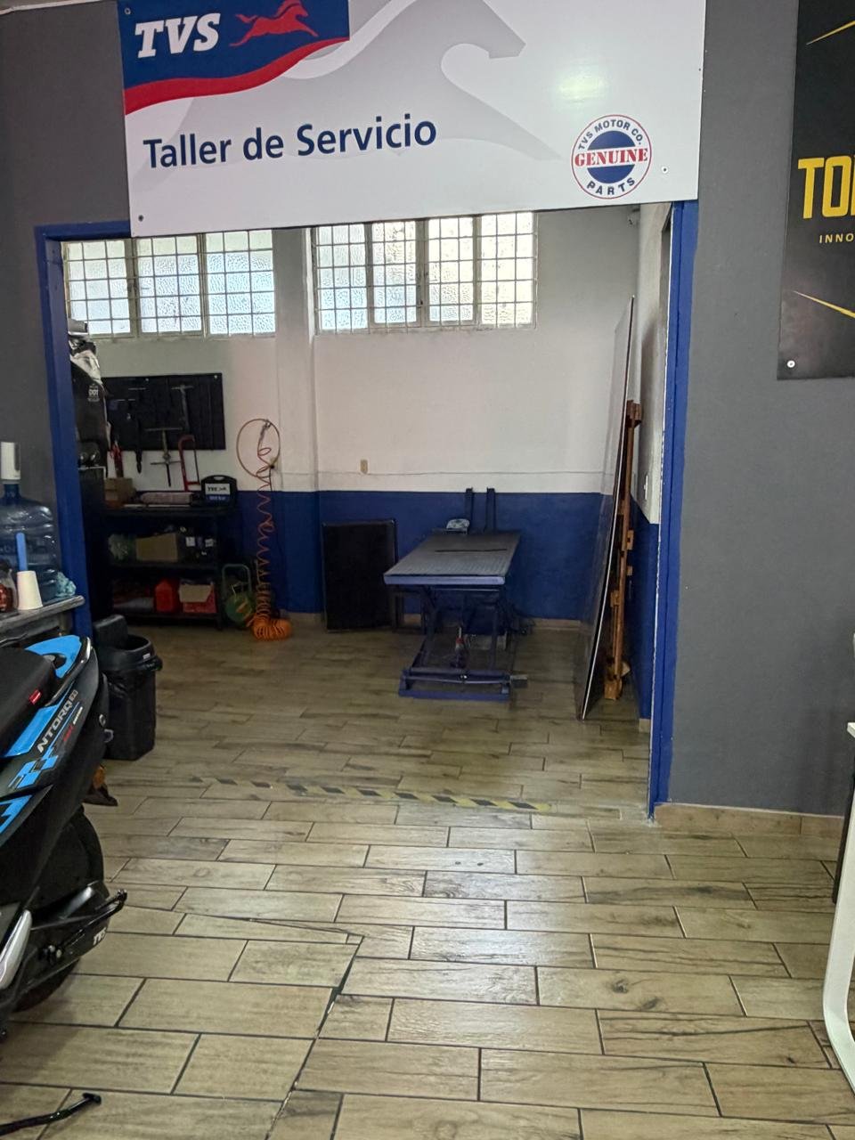 Taller de servicio